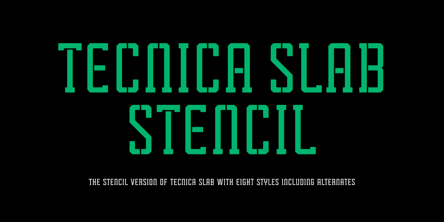 Fuente Tecnica Slab Stencil